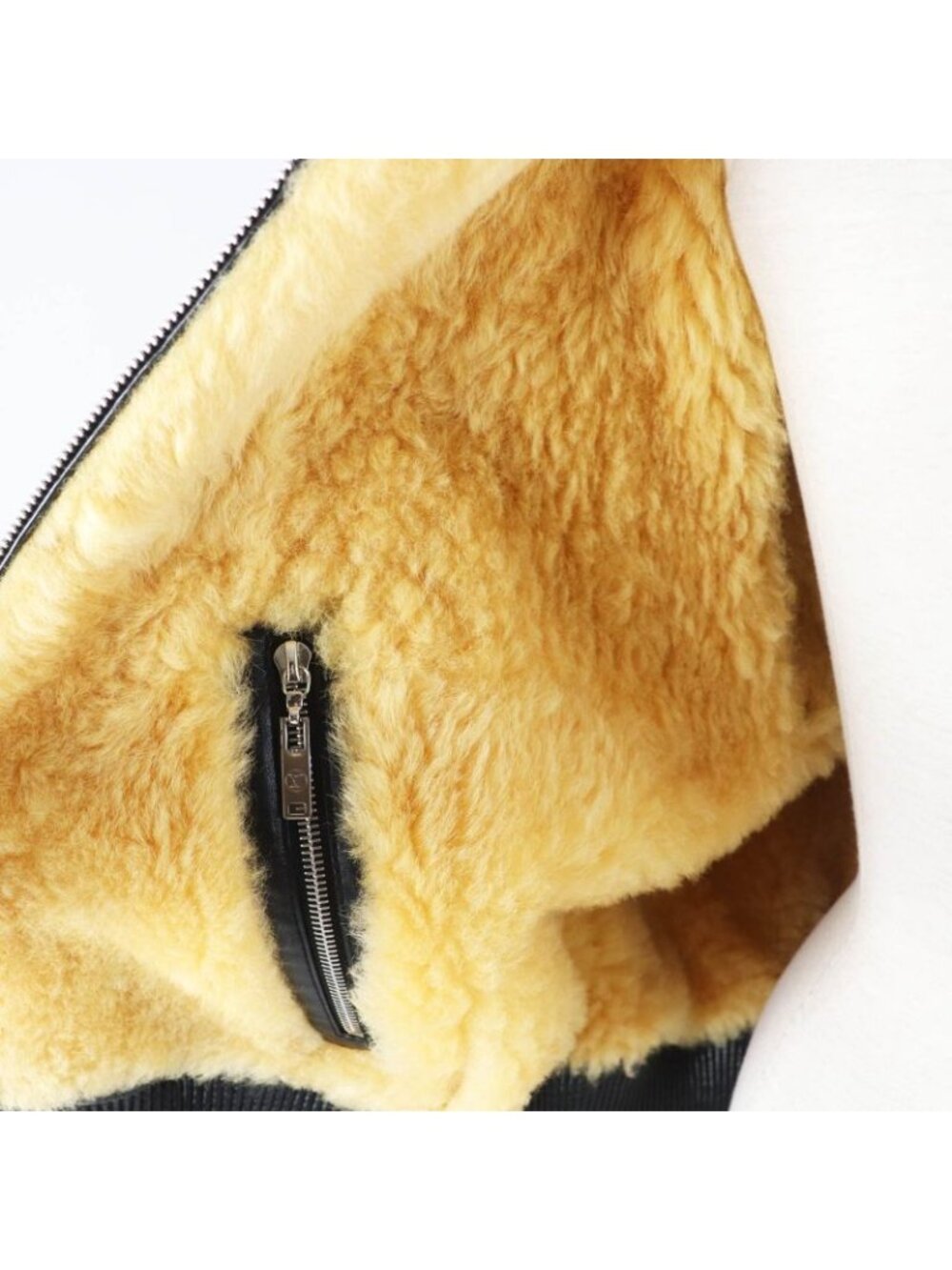 Louis Vuitton Fjlj12 xkn Sheepskin Monogram Reversible Hooded Mouton Jacket - Picture 10 of 15